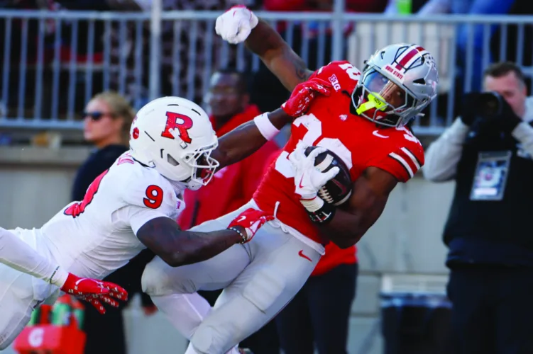 Ohio State’s news offense puts purpose over plays